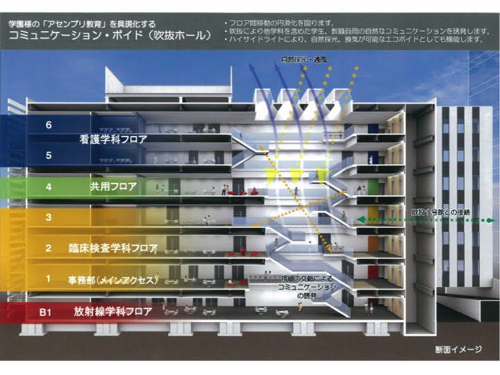 生涯教育センター2号館フロアガイド