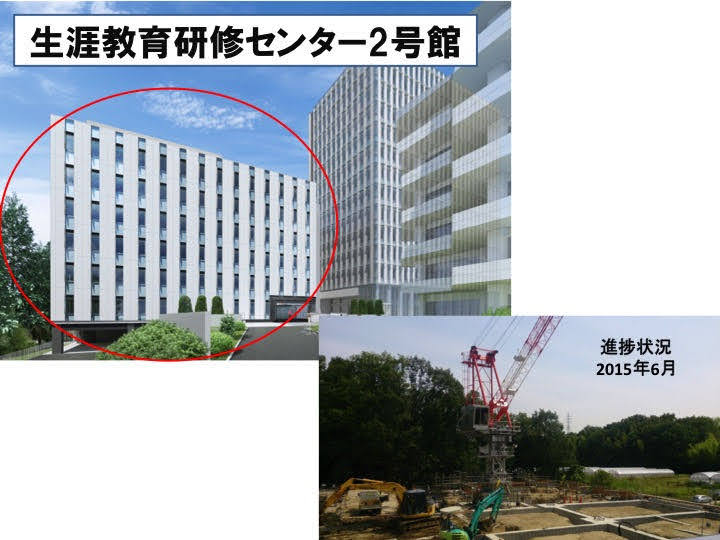 生涯教育センター2号館外観