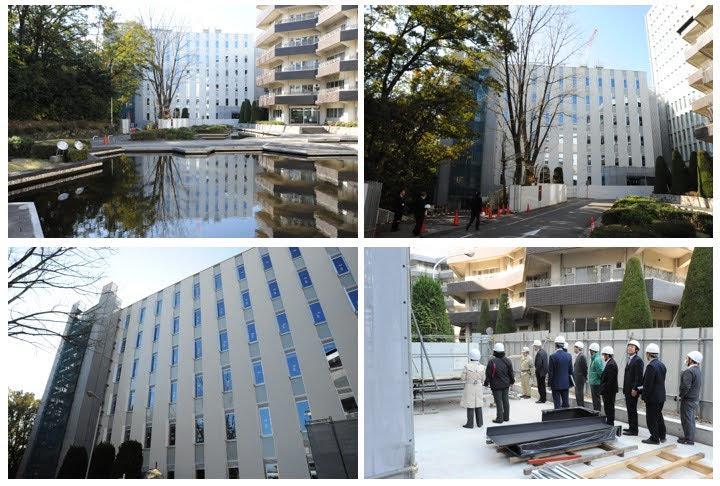 生涯教育センター2号館見学会