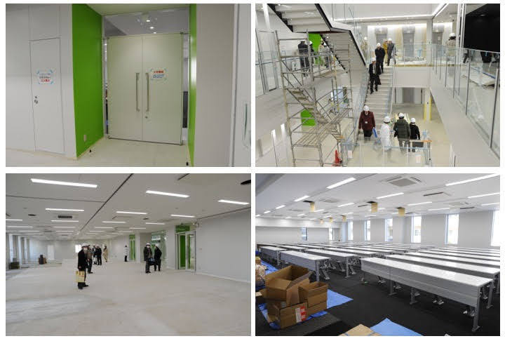 生涯教育センター2号館見学会