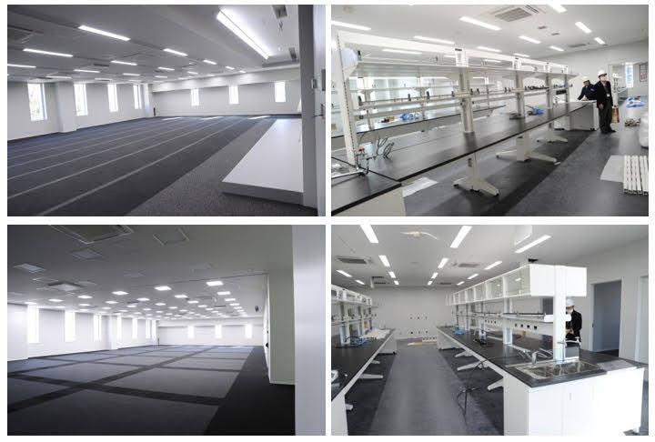 生涯教育センター2号館見学会