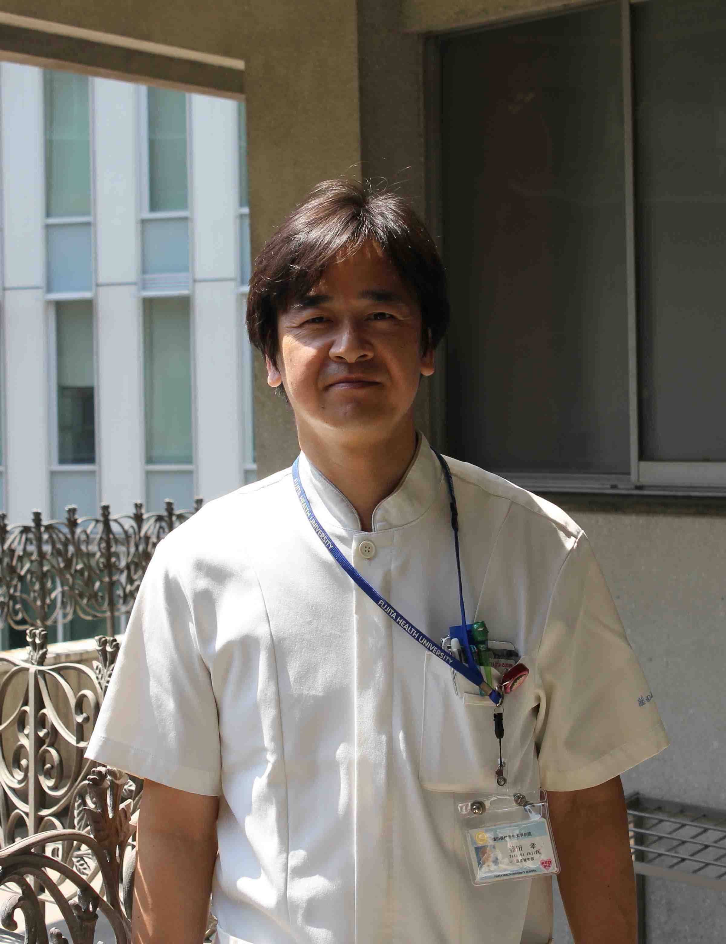 藤田孝さん