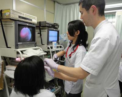 内視鏡実習