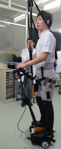 バランス練習アシストロボ