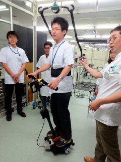 バランス練習ロボット