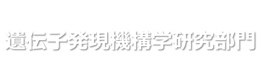 藤田医科大学 総合医科学研究所 遺伝子発現機構学研究部門