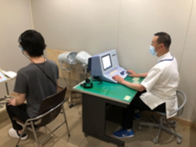 聴性脳幹反応検査（ABR）