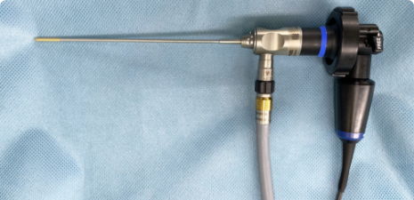 経外耳道的内視鏡下耳科手術