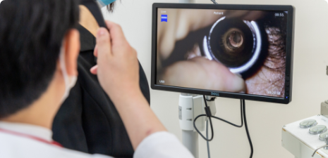 中耳炎(耳の手術)