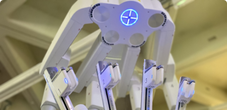 ロボット手術、内視鏡手術