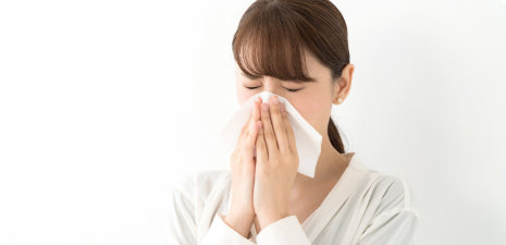 アレルギー性鼻炎