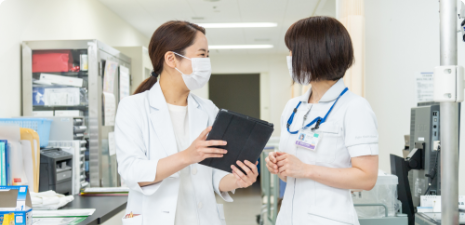 女性医師の活躍をサポート