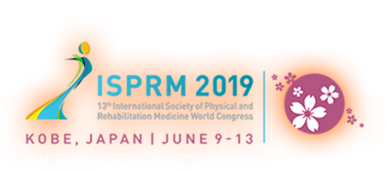 13th International Society of
Physical and Rehabilitation Medicine World Congress
Rehabilitation as the Cutting Edge of Medicine