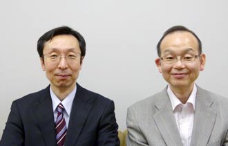 Prof. Izumi & Sonoda