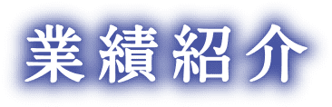 業績紹介