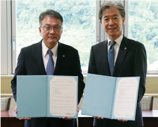 奈良先端科学技術大学院大学とMOU締結 