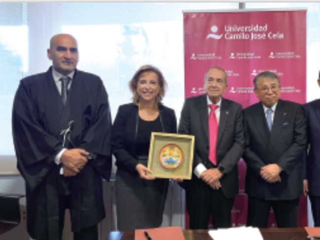 スペイン、台湾の３大学とMOU協定を締結