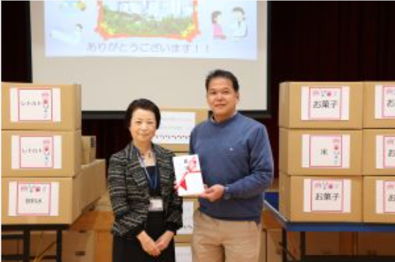家庭の食品ロスを防ぐ寄付活動