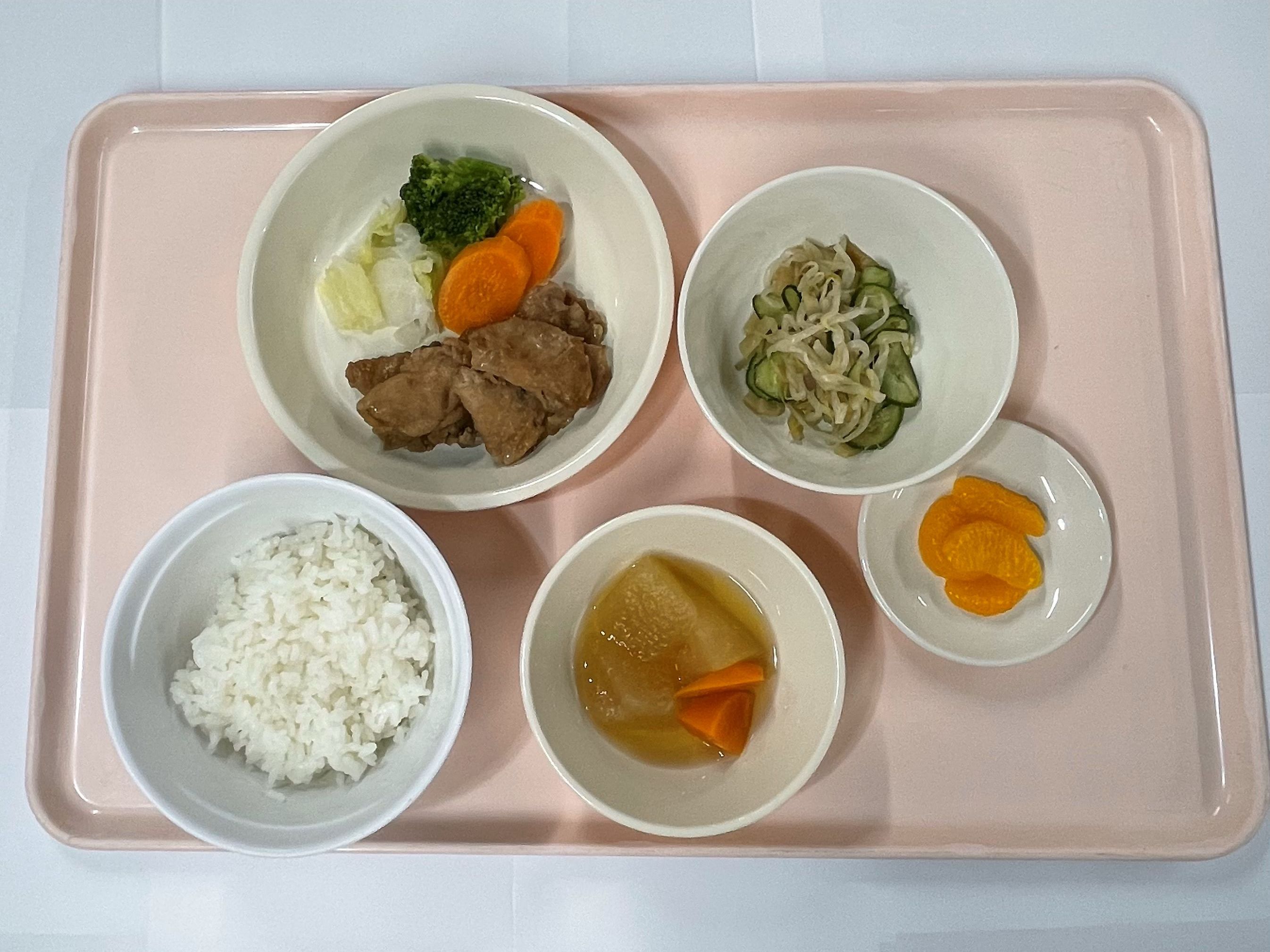 食物アレルギーを持つ患者さん向けの病院食の強化