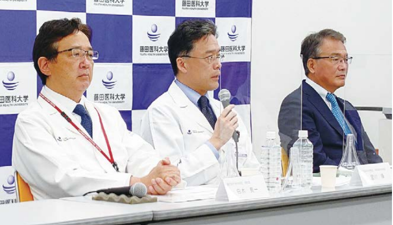 肺移植の中部地方での１例目を実施