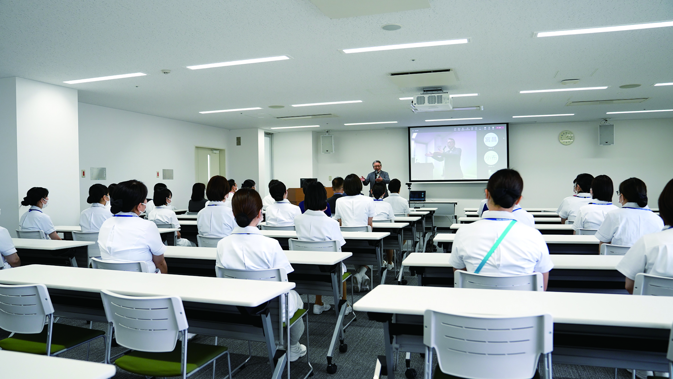 助産師チームによる院内助産を開設