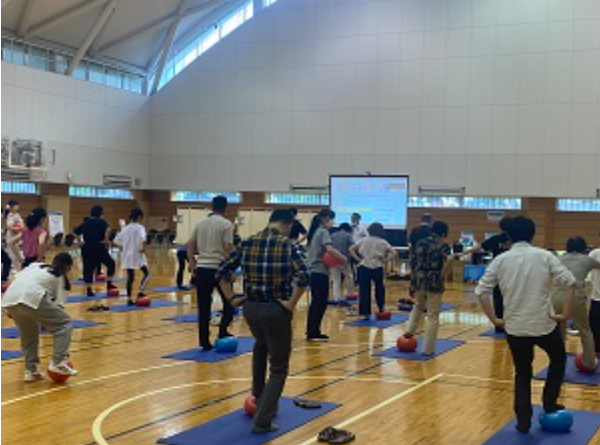 健康イベント「からだヒアリングDay」を開催