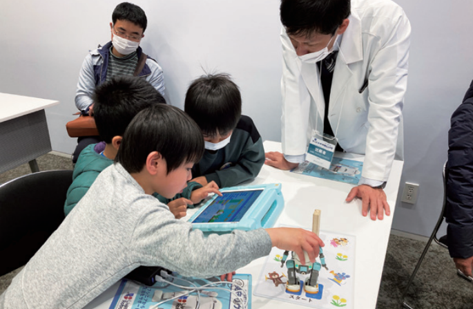 「キッズ未来体験EXPO」にブースとワークショップを出展