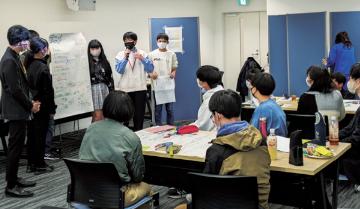 中学生向け起業家プログラム開催
