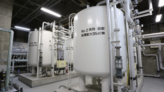 豊明校地の上水道の６割に井水を活用