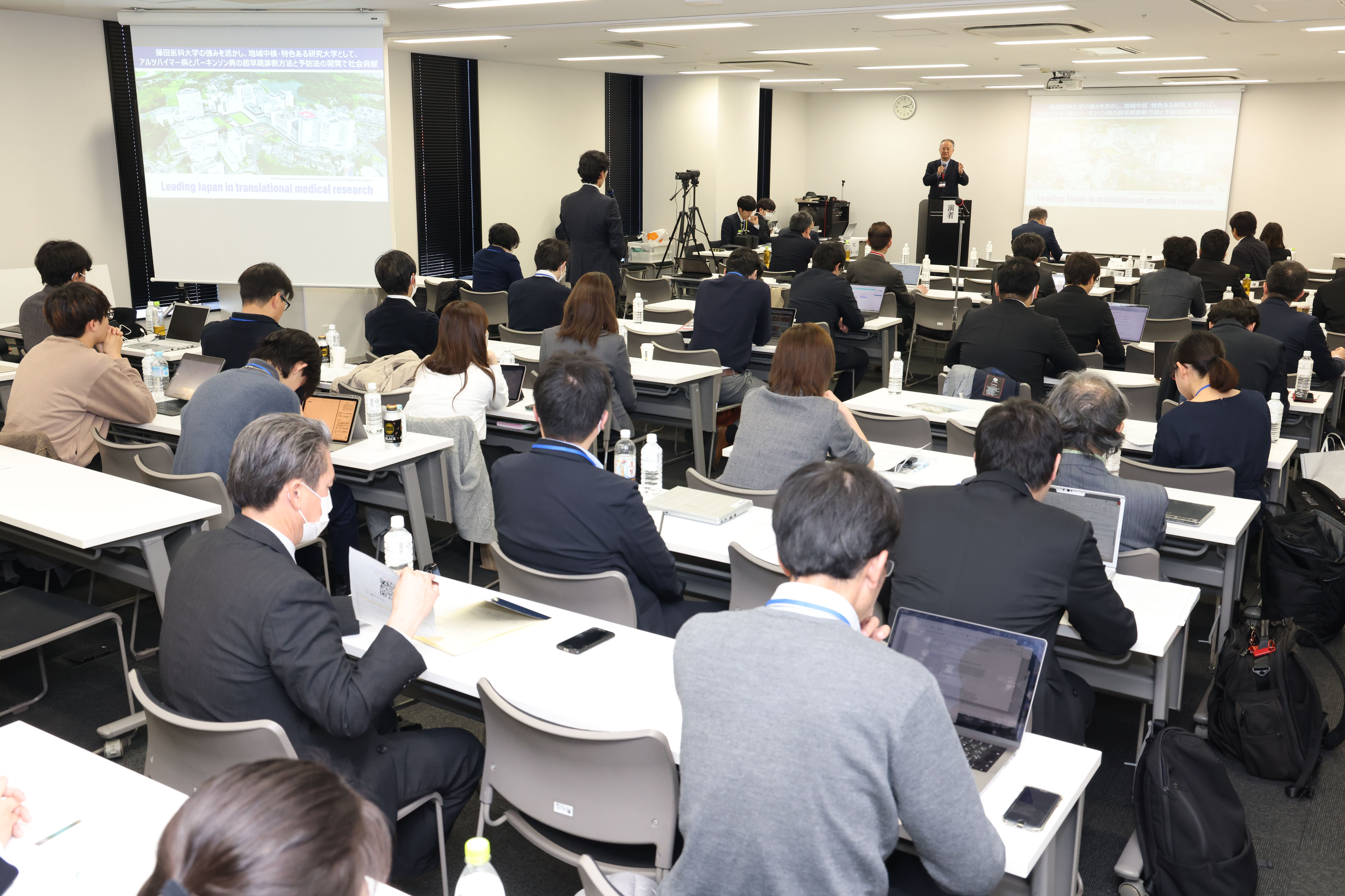 「こころと脳の未来を拓く」&mdash;精神・神経病態研究のキックオフシンポジウムを開催！