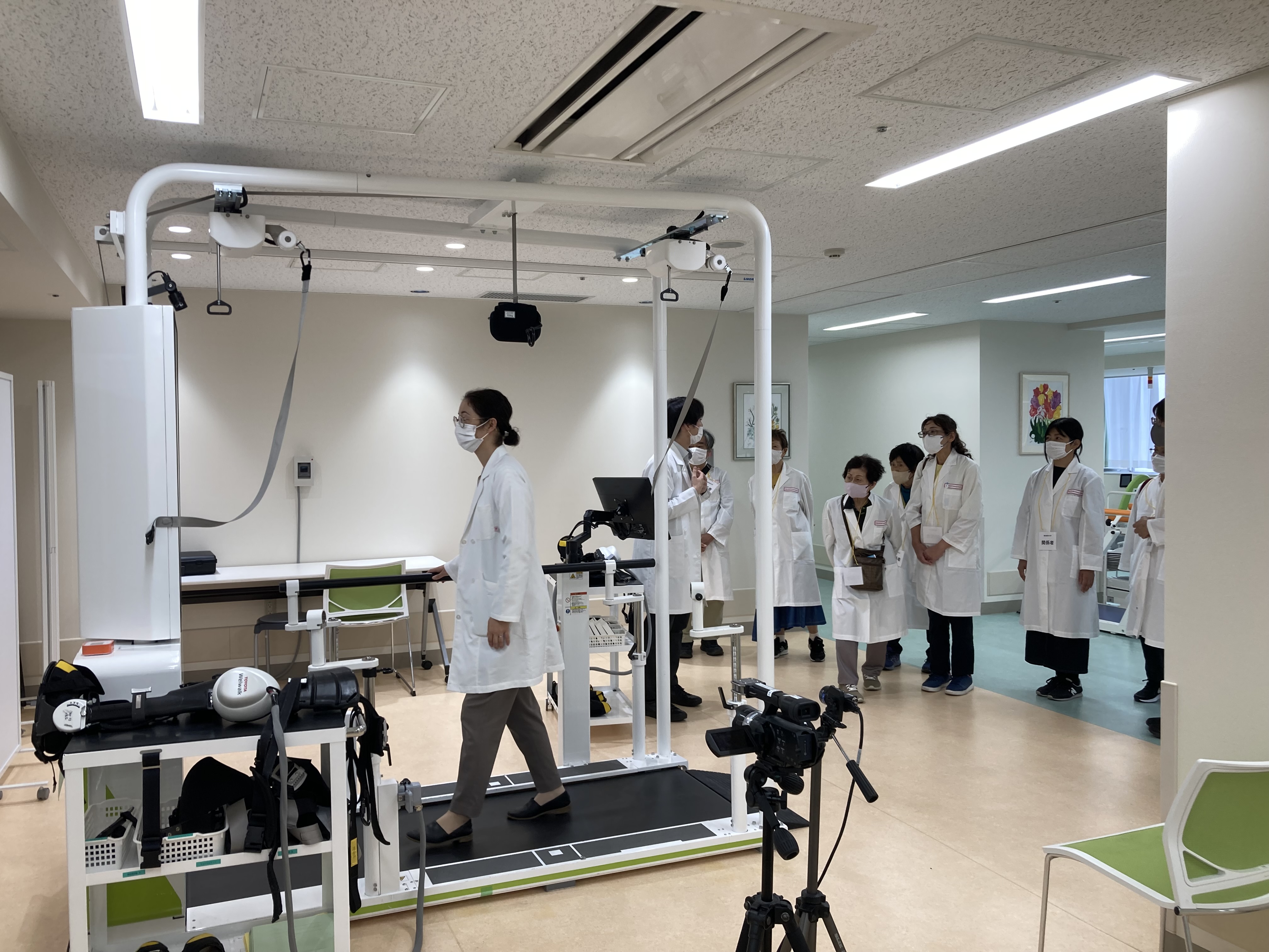 地域に開かれた医療を体感藤田医科大学病院見学ツアーが再開