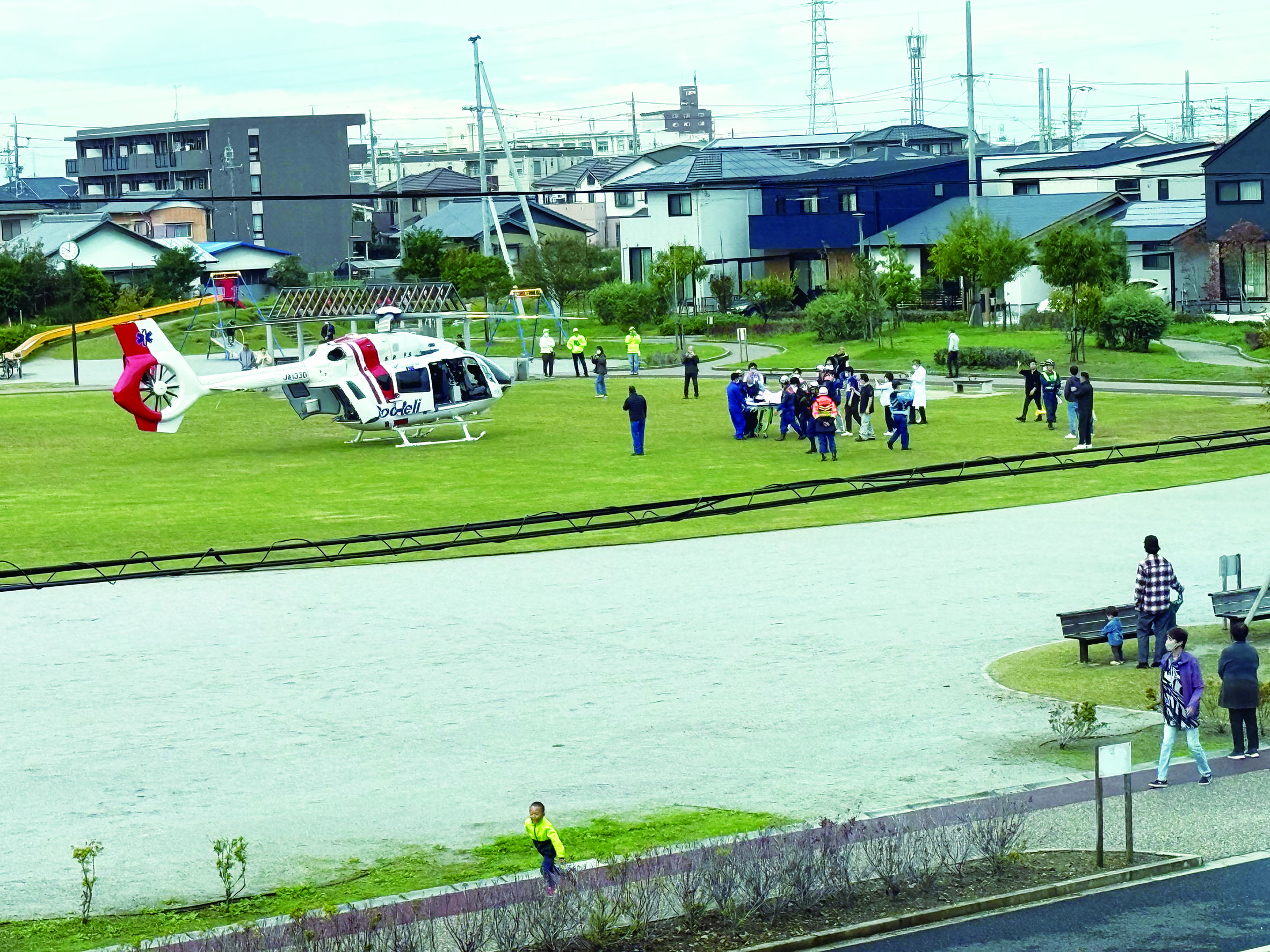 命をつなぐ空の連携——ドクターヘリ搬送訓練の取り組み