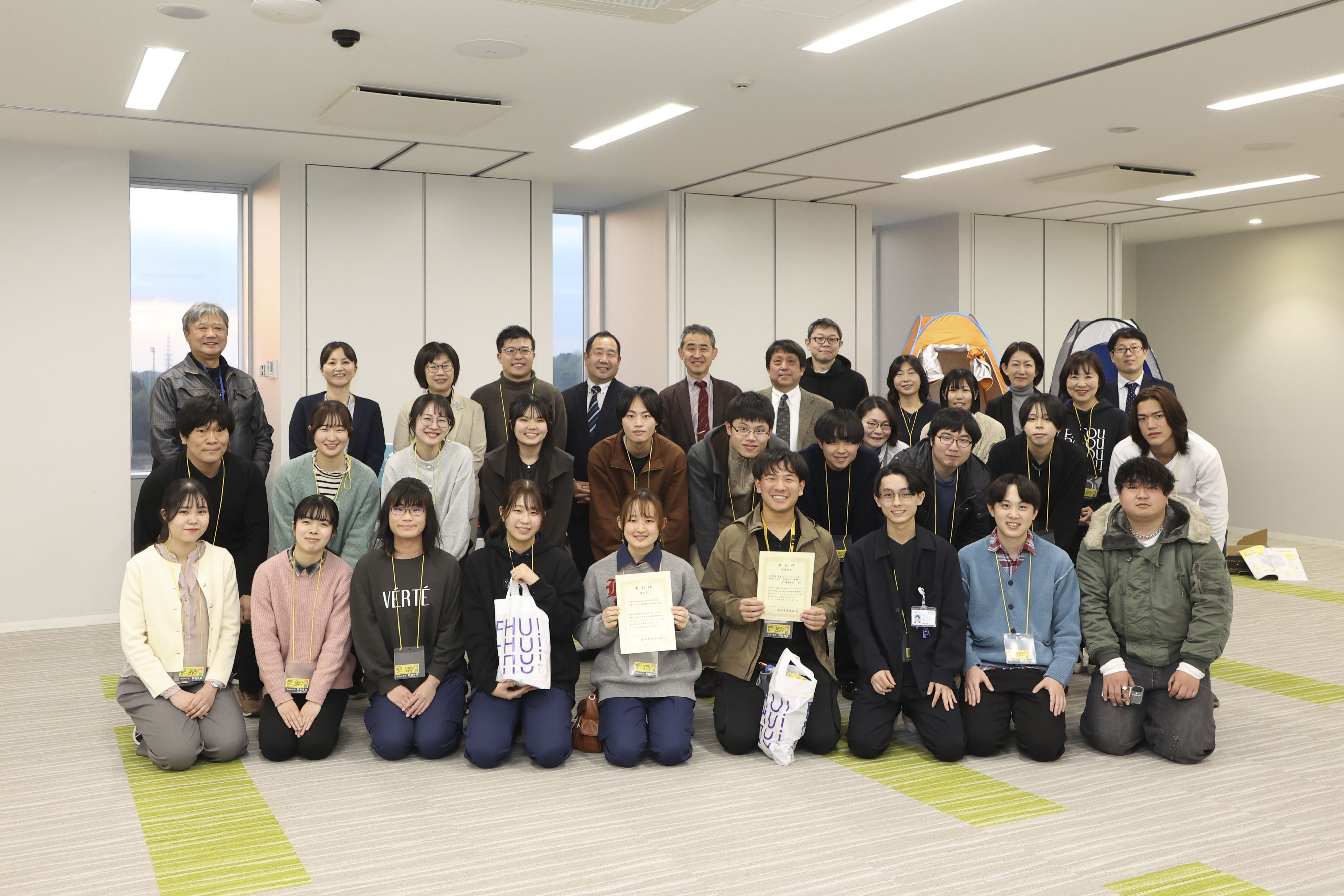 愛知学長懇話会 SDGsリレーシンポジウム『防災&times;SDGsワークデイ』を開催