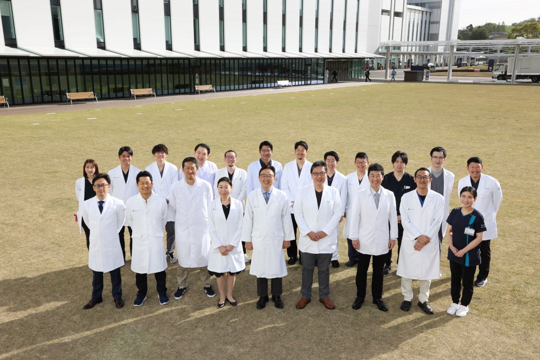 腎泌尿器外科学の集合写真