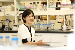 家族でアスレチックに出かけた様子