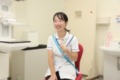 家族でアスレチックに出かけた様子