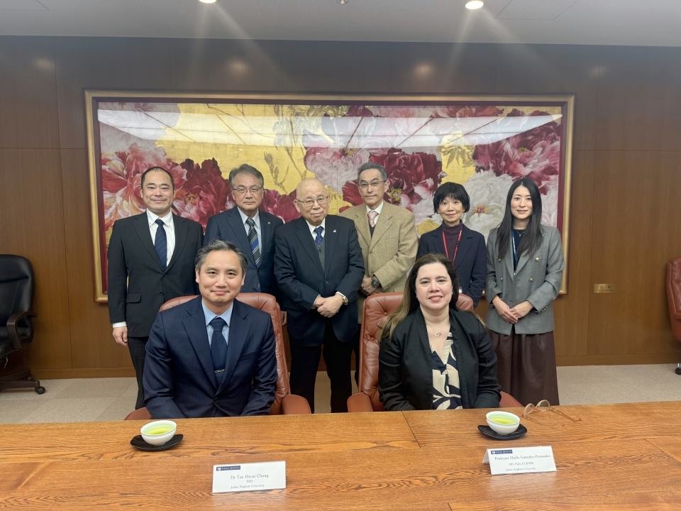 国際連携の深化へ　ジョンズ・ホプキンス大学が本学を訪問