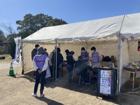 大高緑地花梅まつりに出展