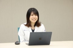 家族でアスレチックに出かけた様子