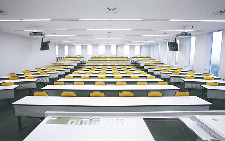 大講義室