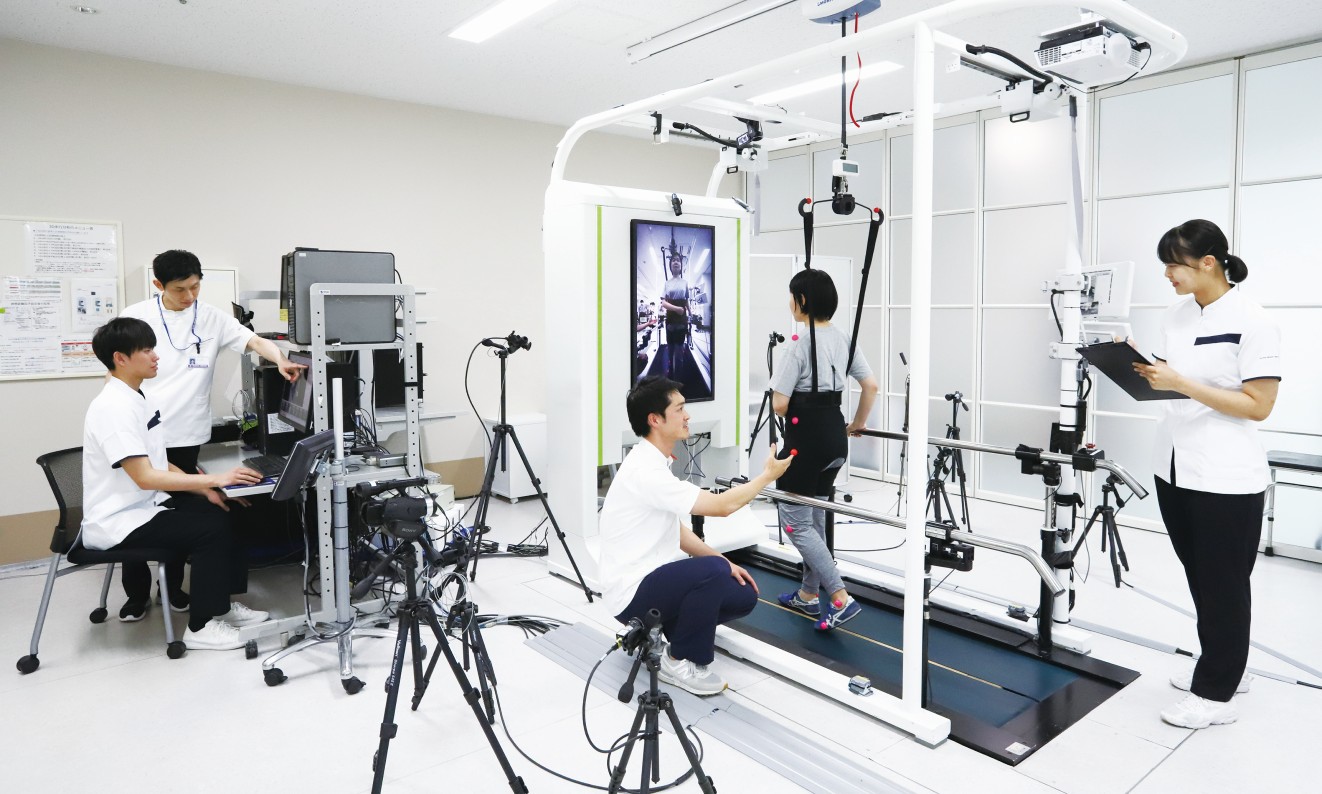 大学病院内 実習風景