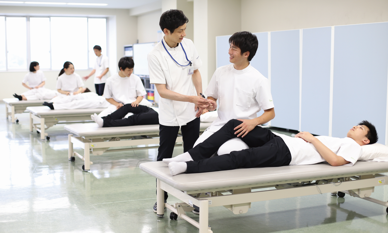 理学療法治療学実習室の写真