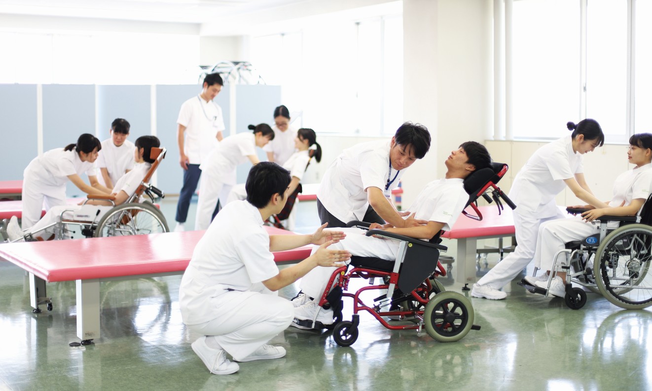 理学療法評価学実習室の写真