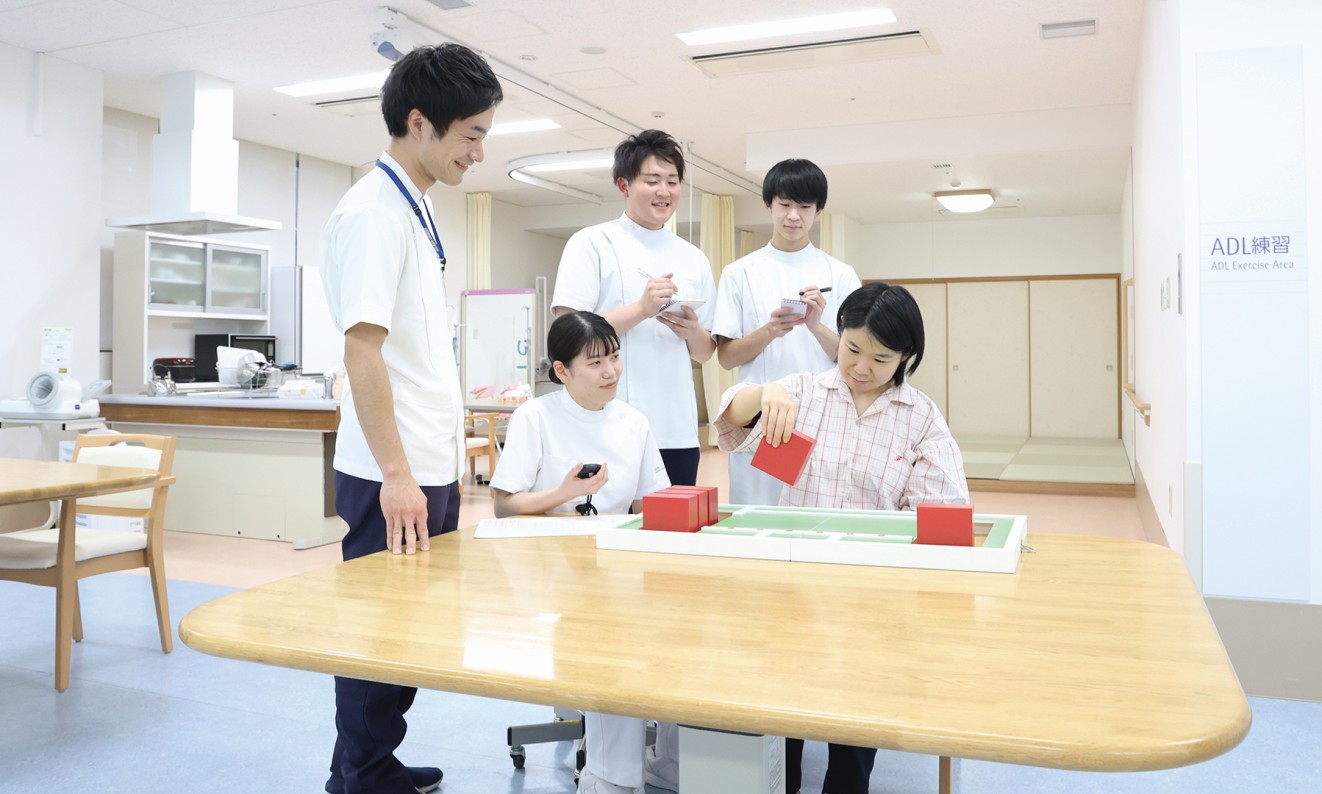 ADL実習室の写真