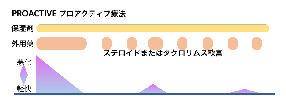 プロアクティブ療法