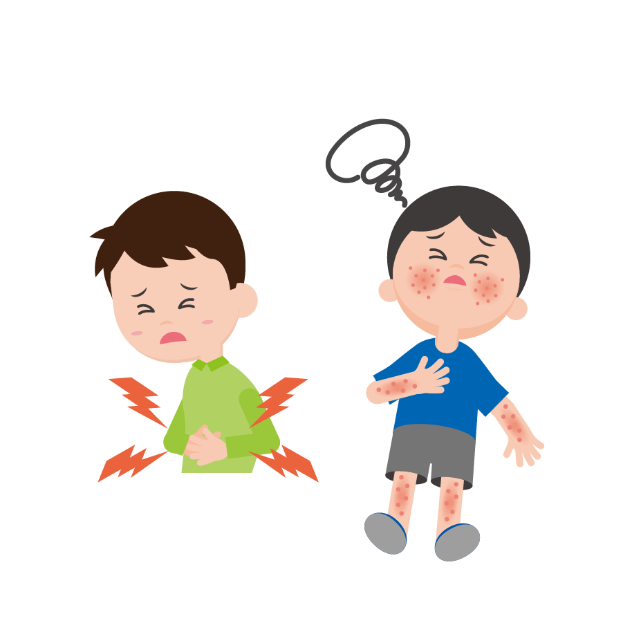 小児食物アレルギーの部屋