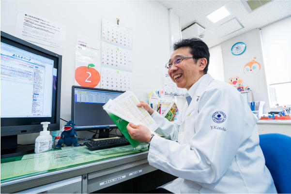 オリエンテーション　小児科　近藤康人教授