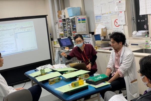 小児科 カンファランス