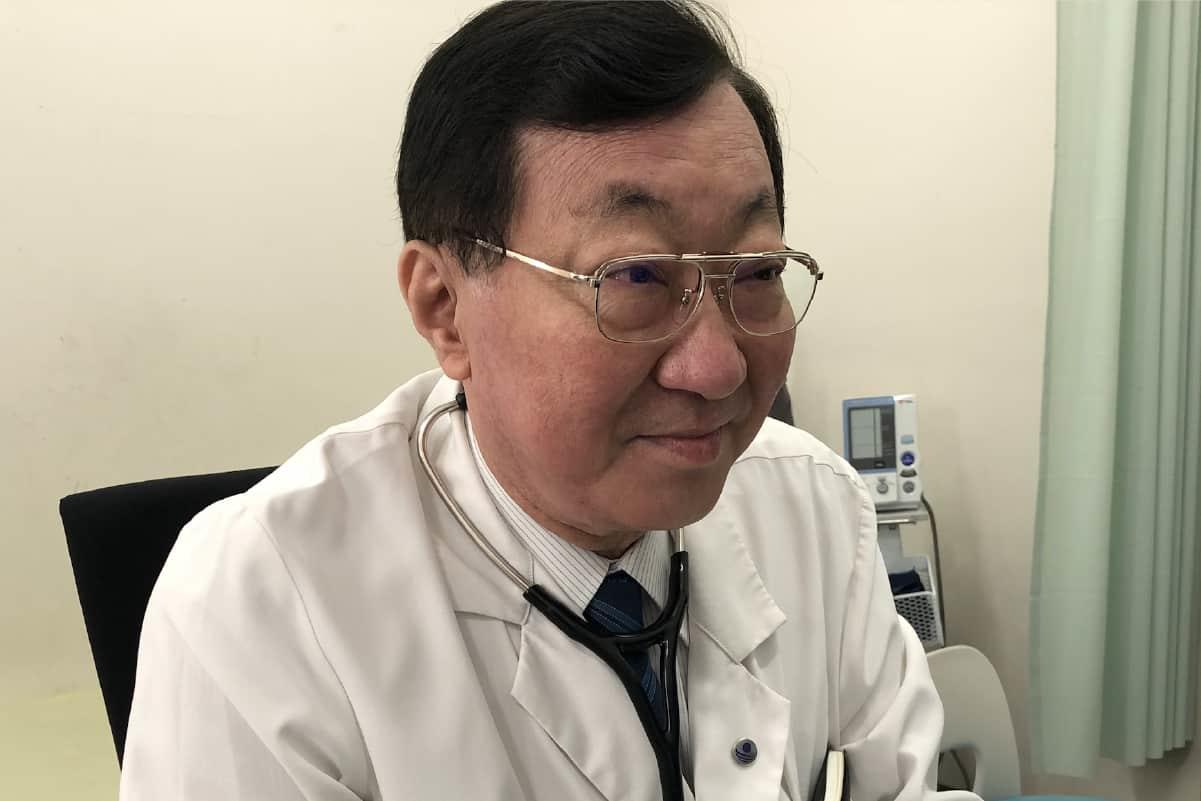 呼吸器内科　外来見学（堀口高彦教授）