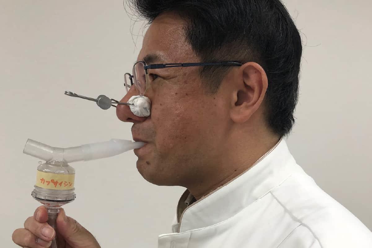 呼吸器内科　気道過敏性試験